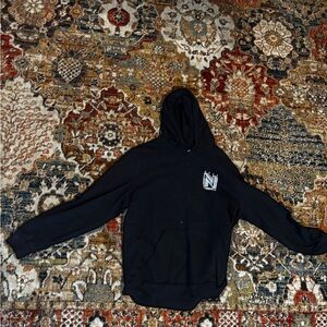 Neff Black Hoodie with Logo